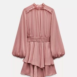 Zara pink dress
